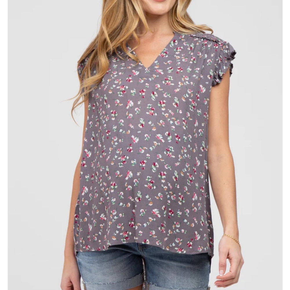 Maternity Blouse - Picture 2 of 3